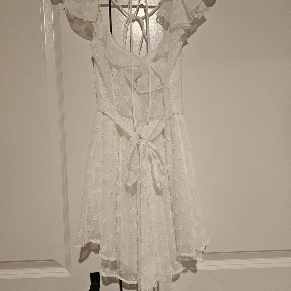 Lucy In The Sky Ruffle Romper - Picture 4 of 5